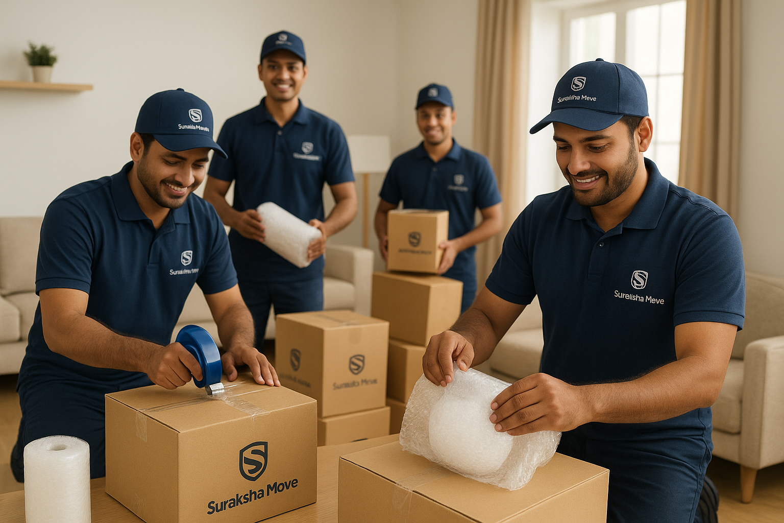 Why Choose Suraksha Move Packers and Movers in Zirakpur?